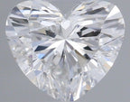 Diamante Naturale Taglio Cuore 0.5ct EX/EX E VVS2 - GIA - 4.88x5.53x3.23mm