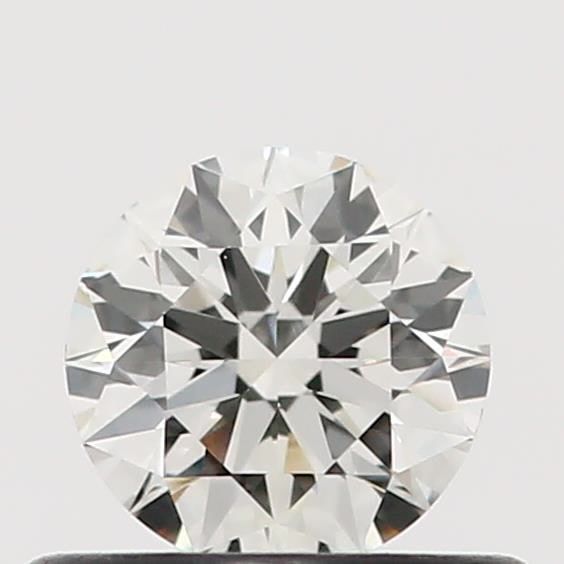 Diamante Naturale Taglio Brillante 0.39ct 3EX G VVS2 - IGI - 4.69x4.72x2.89mm