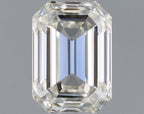 Diamante Naturale Taglio Smeraldo 0.47ct VG/VG J VS2 - GIA - 5.11x3.63x2.48mm