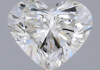 Diamante Naturale Taglio Cuore 0.9ct EX/EX F VVS1 - IGI - 5.84x6.86x3.91mm