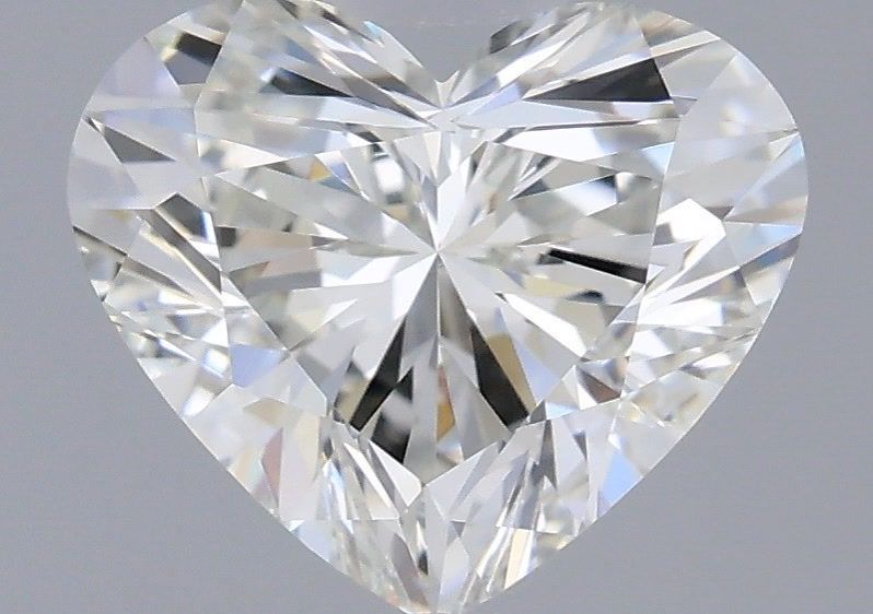 Diamante Naturale Taglio Cuore 0.9ct EX/EX F VVS1 - IGI - 5.84x6.86x3.91mm