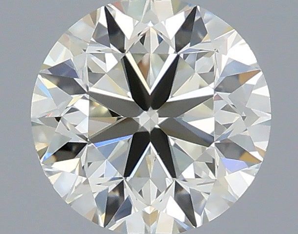 Diamante Naturale Taglio Brillante 0.7ct VG/EX/EX J VS1 - IGI - 5.52x5.55x3.56mm