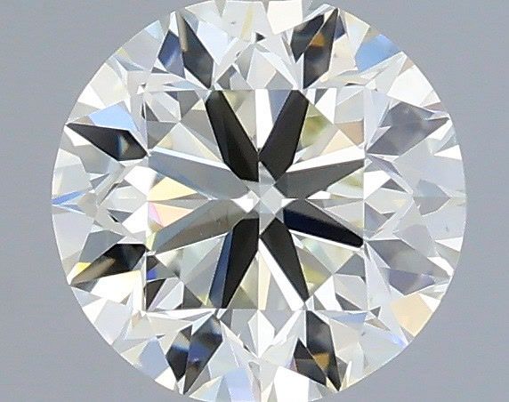 Diamante Naturale Taglio Brillante 0.6ct VG/VG/EX J VS1 - IGI - 5.26x5.3x3.37mm