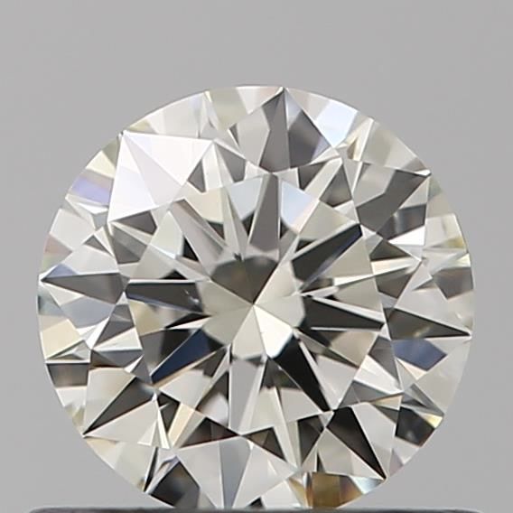Diamante Taglio Brillante 0.51ct EX/EX/VG I VS2 - IGI - 5.15x5.17x3.12mm