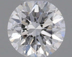 Diamante Naturale Taglio Brillante 0.18ct G/G/G E VVS1 - GIA - 3.58x3.6x2.24mm