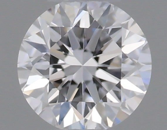 Diamante Naturale Taglio Brillante 0.18ct G/G/G E VVS1 - GIA - 3.58x3.6x2.24mm