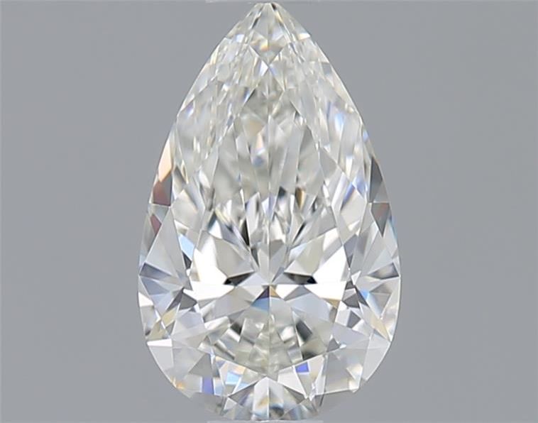 Diamante Naturale Taglio Goccia 0.46ct EX/EX G VVS2 - GIA - 7.12x4.34x2.58mm