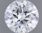 Diamante Taglio Brillante 0.24ct G/VG/VG E VVS2 - GIA - 3.83x3.86x2.55mm