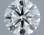 Diamante Naturale Taglio Brillante 1ct EX/VG/EX H VS2 - IGI - 6.31x6.35x3.96mm