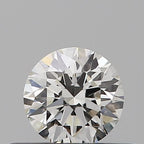 Diamante Naturale Taglio Brillante 0.3ct VG/G/EX I VS2 - GIA - 4.23x4.2x2.67mm
