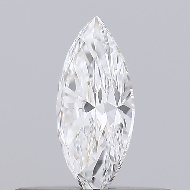 Diamante Naturale Taglio Marquise 0.25ct G/VG D VS1 - GIA - 6.18x3.4x2.07mm