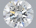Diamante Naturale Taglio Brillante 0.38ct 3EX G IF - IGI - 4.61x4.64x2.88mm
