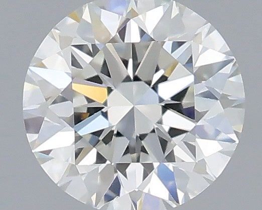 Diamante Naturale Taglio Brillante 0.38ct 3EX G IF - IGI - 4.61x4.64x2.88mm