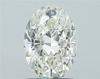 Diamante Naturale Taglio Ovale 1.29ct EX/EX H VVS2 - IGI - 8.45x6.0x3.79mm