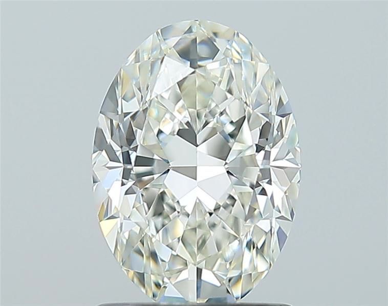 Diamante Naturale Taglio Ovale 1.29ct EX/EX H VVS2 - IGI - 8.45x6.0x3.79mm