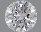Diamante Naturale Taglio Brillante 0.19ct G/G/VG F VVS2 - GIA - 3.57x3.62x2.3mm