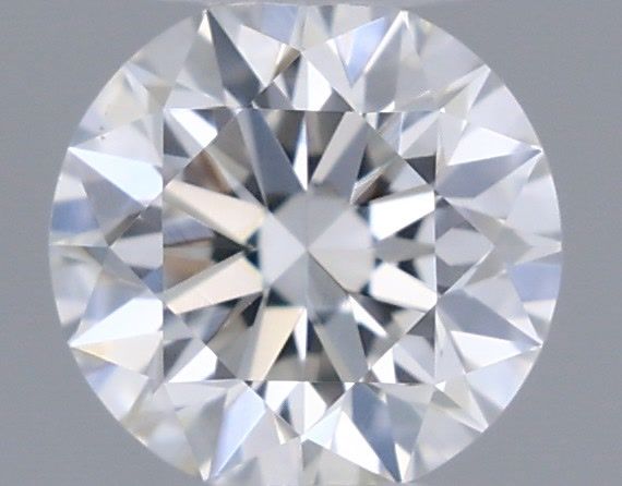 Diamante Taglio Brillante 0.26ct VG/VG/G E VVS2 - GIA - 4.04x4.06x2.56mm