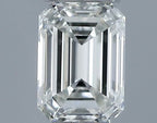 Diamante Naturale Taglio Smeraldo 0.5ct EX/EX H VS1 - IGI - 5.35x3.82x2.47mm