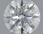 Diamante Naturale Taglio Brillante 0.3ct VG/EX/EX H VVS1 - IGI - 4.2x4.24x2.7mm