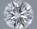 Diamante Taglio Brillante 0.19ct VG/EX/EX F VVS2 - GIA - 3.71x3.72x2.31mm