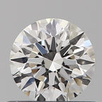 Diamante Naturale Taglio Brillante 0.51ct VG/EX/VG G VS2 - GIA - 5.1x5.06x3.18mm