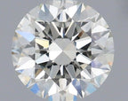 Diamante Naturale Taglio Brillante 0.54ct 3EX H VVS2 - IGI - 5.19x5.23x3.24mm