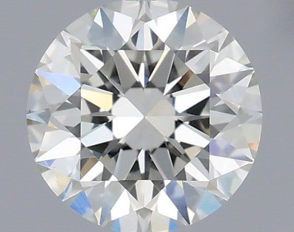 Diamante Naturale Taglio Brillante 0.54ct 3EX H VVS2 - IGI - 5.19x5.23x3.24mm