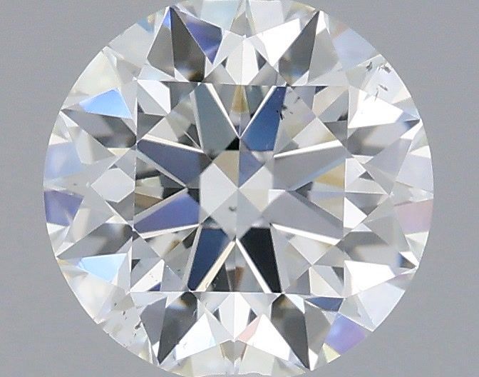 Diamante Naturale Taglio Brillante 1ct 3EX F VS2 - IGI - 6.35x6.37x3.96mm