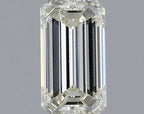 Diamante Naturale Taglio Smeraldo 0.71ct VG/VG H VS2 - IGI - 7.1x3.92x2.62mm