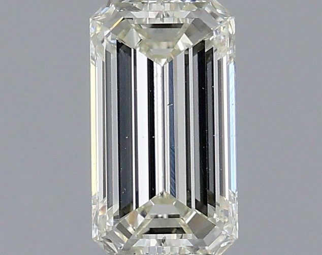 Diamante Naturale Taglio Smeraldo 0.71ct VG/VG H VS2 - IGI - 7.1x3.92x2.62mm