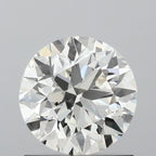 Diamante Naturale Taglio Brillante 1ct 3EX H VS2 - IGI - 6.32x6.37x4.01mm