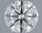 Diamante Naturale Taglio Brillante 0.47ct 3EX H VVS2 - IGI - 4.91x4.94x3.09mm