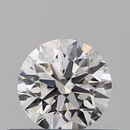 Diamante Naturale Taglio Brillante 0.33ct 3EX D VVS1 - IGI - 4.39x4.4x2.75mm