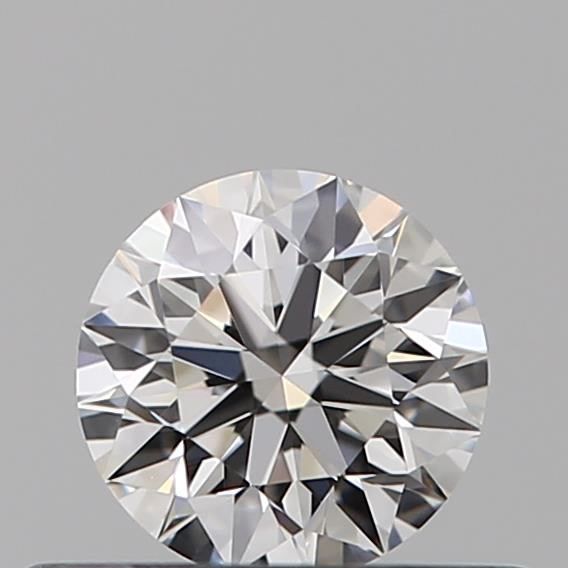 Diamante Naturale Taglio Brillante 0.33ct 3EX D VVS1 - IGI - 4.39x4.4x2.75mm
