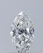 Diamante Naturale Taglio Marquise 0.5ct EX/EX E VVS1 - GIA - 7.73x4.16x2.63mm