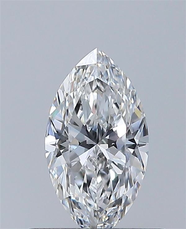 Diamante Naturale Taglio Marquise 0.5ct EX/EX E VVS1 - GIA - 7.73x4.16x2.63mm