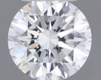 Diamante Taglio Brillante 0.18ct G/VG/VG E VVS2 - GIA - 3.56x3.59x2.26mm
