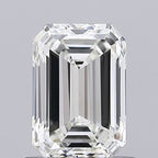Diamante Naturale Taglio Smeraldo 0.93ct EX/EX G VVS1 - IGI - 6.54x4.5x3.12mm