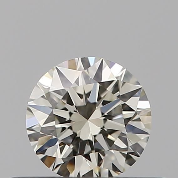 Diamante Naturale Taglio Brillante 0.3ct 3EX J VS2 - IGI - 4.26x4.29x2.66mm