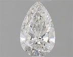 Diamante Naturale Taglio Goccia 0.51ct VG/EX H VVS2 - GIA - 7.33x4.5x2.68mm