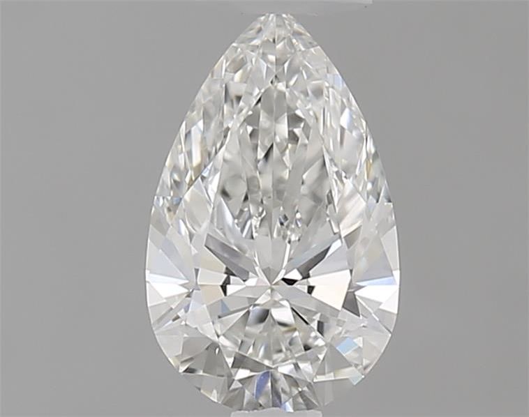 Diamante Naturale Taglio Goccia 0.51ct VG/EX H VVS2 - GIA - 7.33x4.5x2.68mm