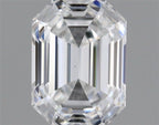 Diamante Naturale Taglio Asscher 0.52ct VG/EX E VS2 - GIA - 5.19x3.88x2.69mm