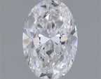 Diamante Naturale Taglio Ovale 0.5ct G/VG E VS2 - GIA - 5.98x4.06x2.84mm