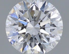 Diamante Taglio Brillante 0.23ct VG/G/VG D VVS2 - GIA - 3.89x3.91x2.43mm