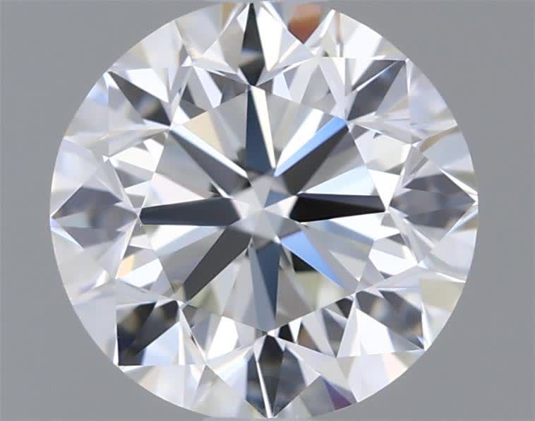 Diamante Naturale Taglio Brillante 0.7ct VG/VG/EX I IF - GIA - 5.5x5.55x3.55mm