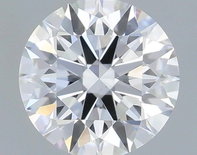 Diamante Naturale Taglio Brillante 0.42ct 3EX E VS2 - IGI - 4.81x4.83x2.96mm
