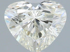 Diamante Naturale Taglio Cuore 0.91ct EX/EX I VS2 - IGI - 5.7x6.67x4.17mm