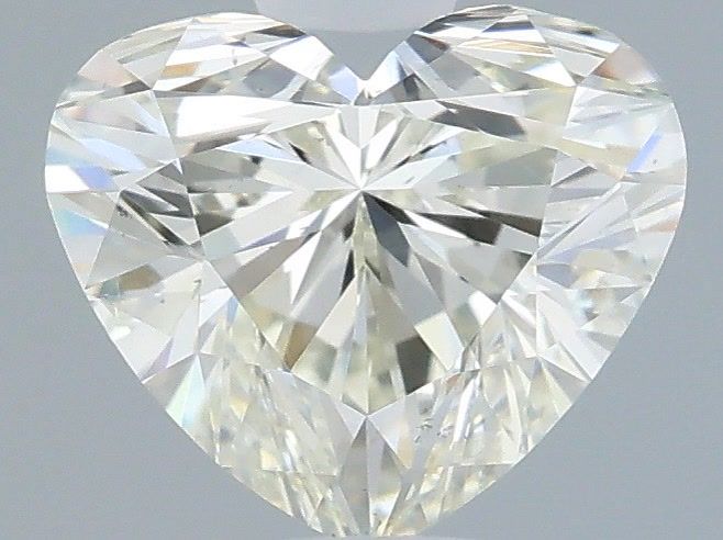 Diamante Naturale Taglio Cuore 0.91ct EX/EX I VS2 - IGI - 5.7x6.67x4.17mm