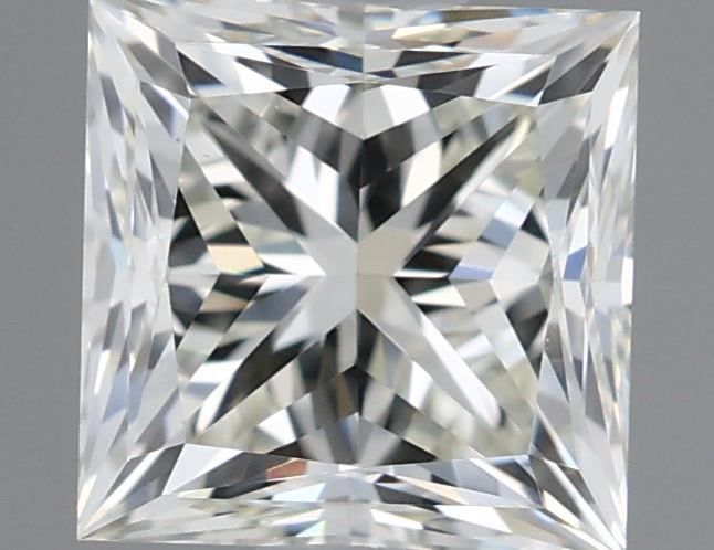 Diamante Naturale Taglio Princess 0.9ct G/EX I VVS1 - IGI - 5.08x5.06x3.92mm