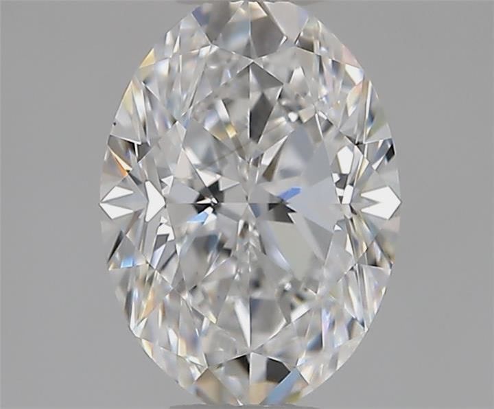 Diamante Naturale Taglio Ovale 0.8ct EX/EX E VS1 - GIA - 7.27x5.19x3.26mm